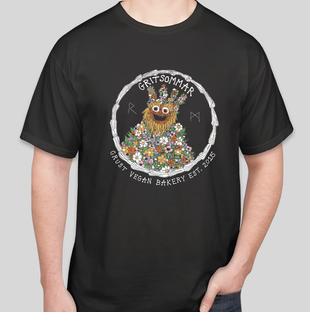 Gritsommar shirt | Crust Vegan Bakery